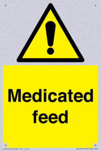 Medicated feed